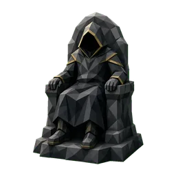 Satoshi, a stylized Council character