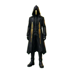 Wick, a stylized Council character