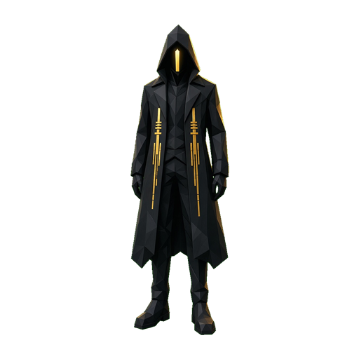 Wick, a stylized Council character